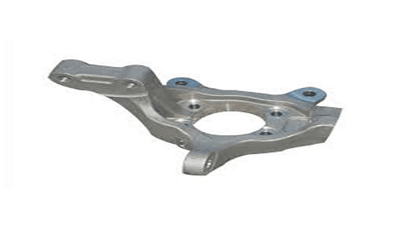 Innovative Custom Steering Knuckle Design to Enhance Durability