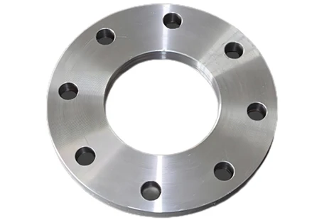 Plate Type Flat Welded Steel Pipe Flange Forged Ring