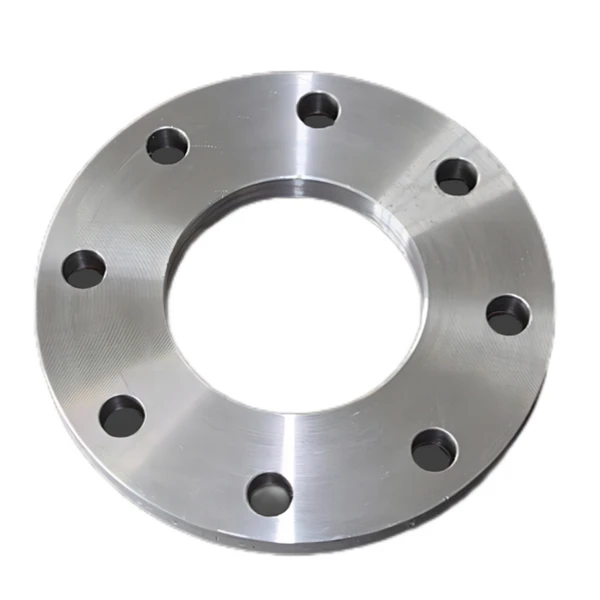 Plate Type Flat Welded Steel Pipe Flange Forged Ring